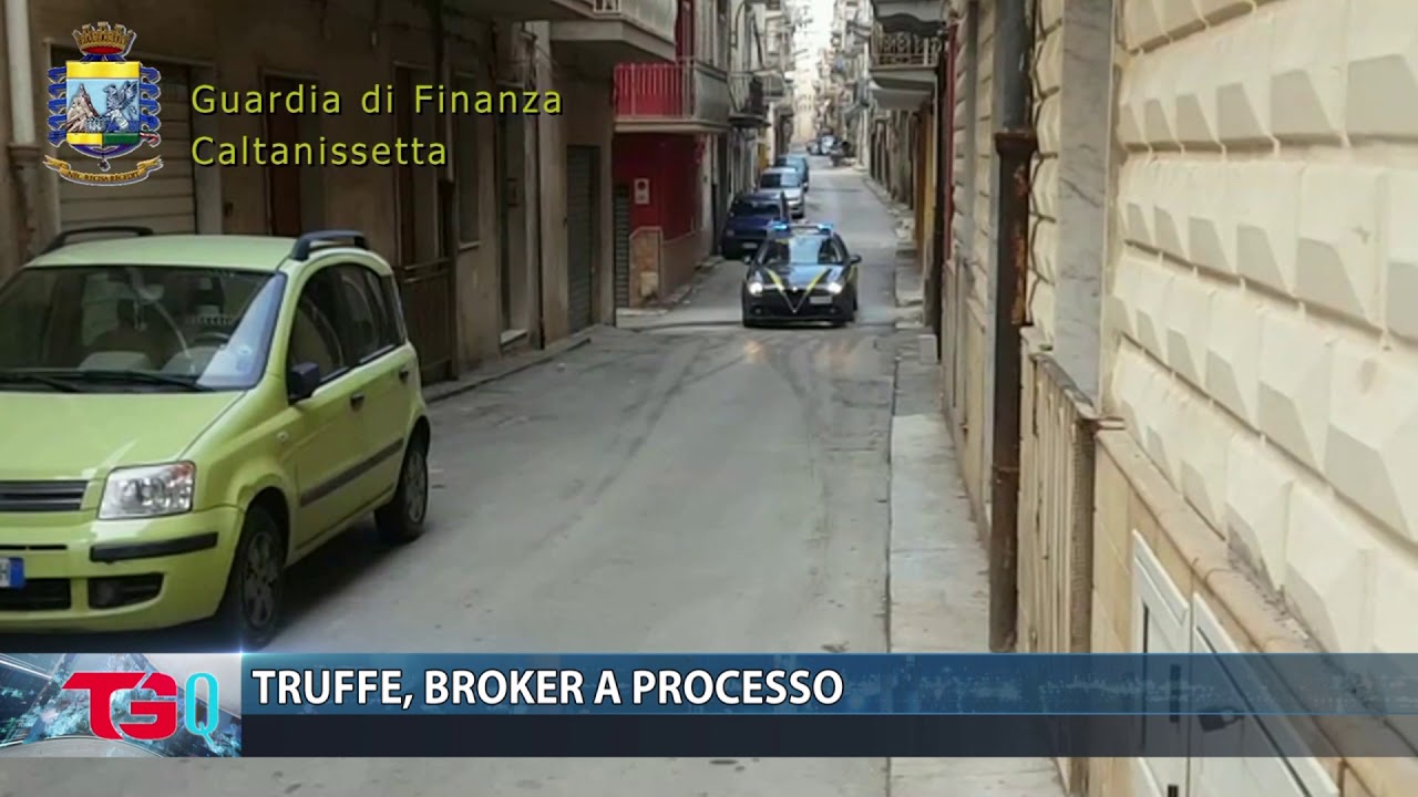 TRUFFE, BROKER A PROCESSO