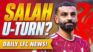 Liverpool’s Stance On Mo Salah U-Turn REVEALED! | Transfer News Update screenshot 1