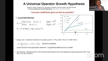 Cheng-Ju Lin: Krylov complexity of MBL: Operator localization in the Krylov basis