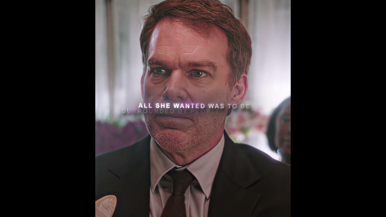 Dexter morgan (Dexter Resurrection) edit | Stxlkin - So bitter. (Slowed + Reverb)