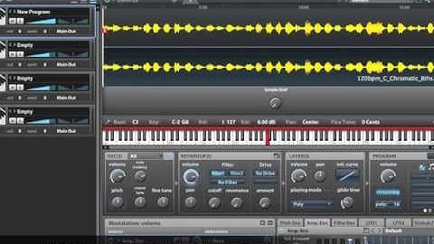 MachFive3日本語チュートリアル IRCAMタイムストレッチ編