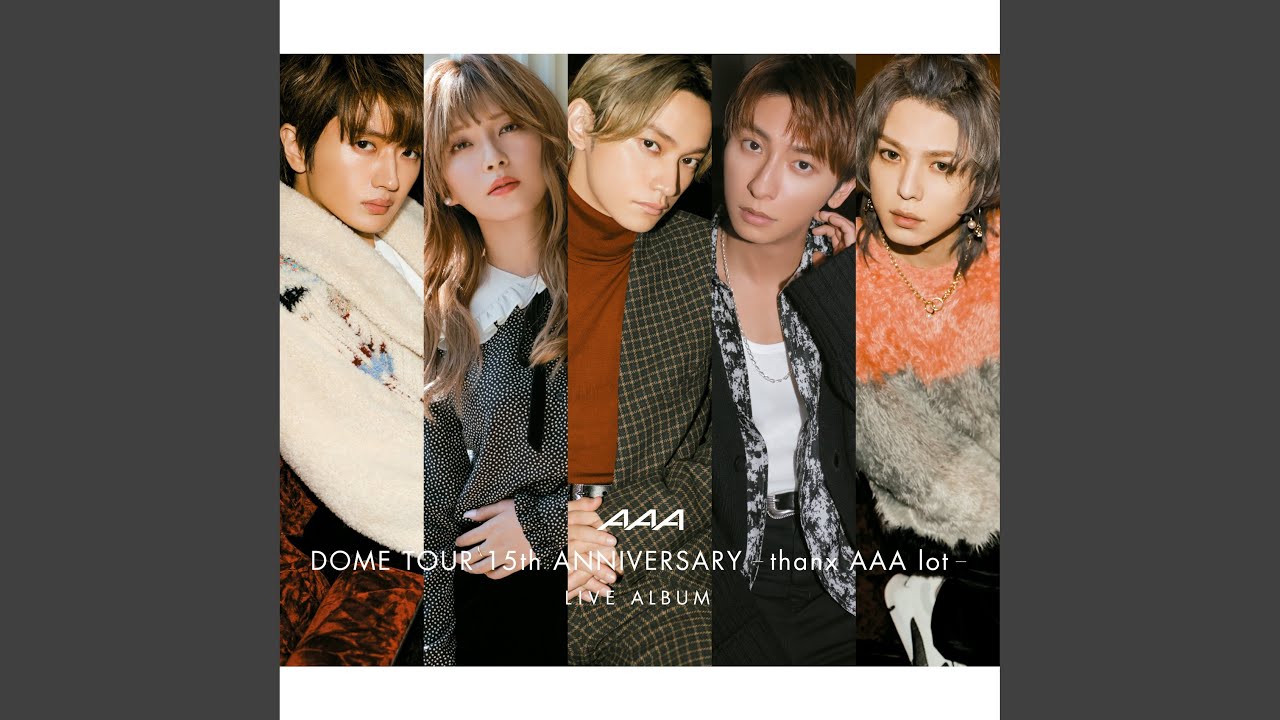 ★値下げ中 AAA 12周年 WAY OF GROLY ピンズ WAY OF GLORY ~AAA DOME TOUR 15th ANNIVERSARY -thanx AAA lot
