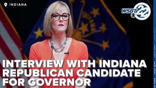 Oneonone with Indiana governor candidate Suzanne Crouch