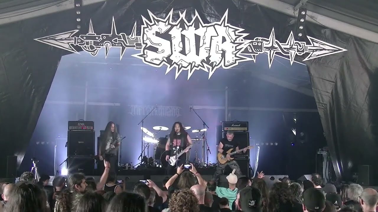 Infrahumano(SP) Live in SWR Barroselas 2023 (Portugal)