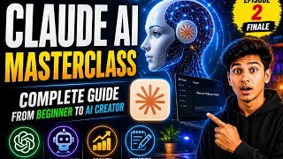 Claude AI Masterclass 2026 | Complete Beginner to Advanced Guide 🚀