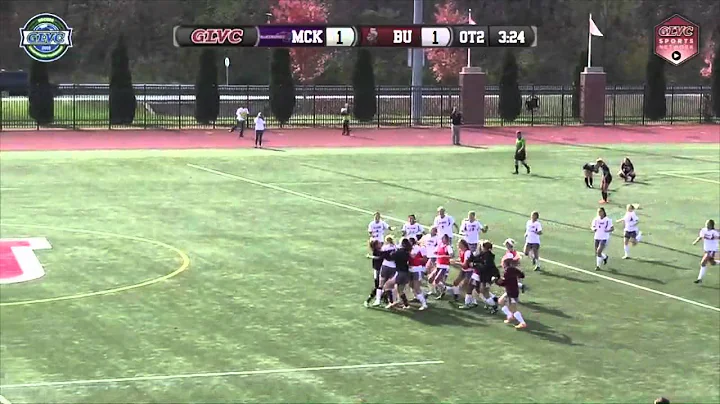 WSOC: Mary Beth Gorham- Golden Goal v. McKendree, ...