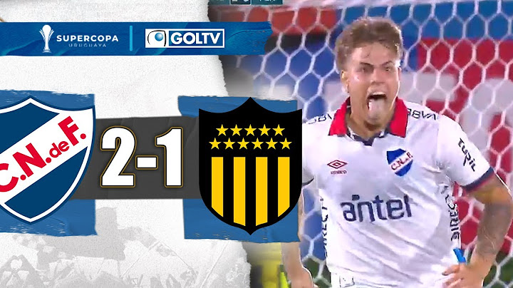EL BOLSO SUPERCAMPEÓN URUGUAYO | Nacional 2-1 Peñarol | Supercopa 2025