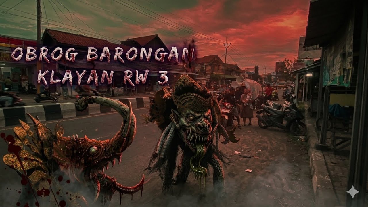 OBROG BARONGAN KLAYAN RW 3