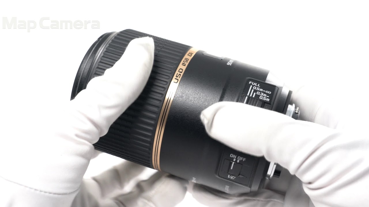 TAMRON (タムロン) SP 90mm F2.8 Di MACRO 1:1 VC USD/Model F004N