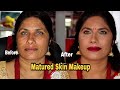 TEEJ MAKEUP FOR MATURED SKIN / MADEMYSTYLE /KABITA KHAREL