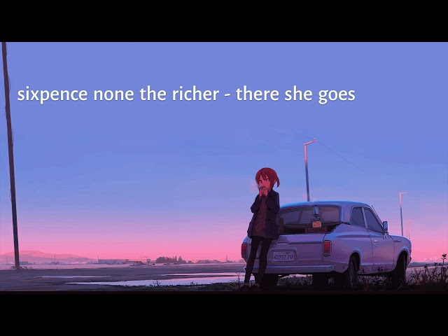 Sixpence None The Richer - There She Goes (HD + Lyric) class=