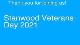 Stanwood Veterans Day Program 2021