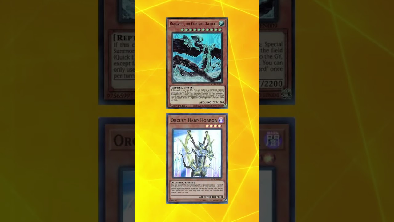 Archetype Quiz! Orcust Vs Ogdoadic!