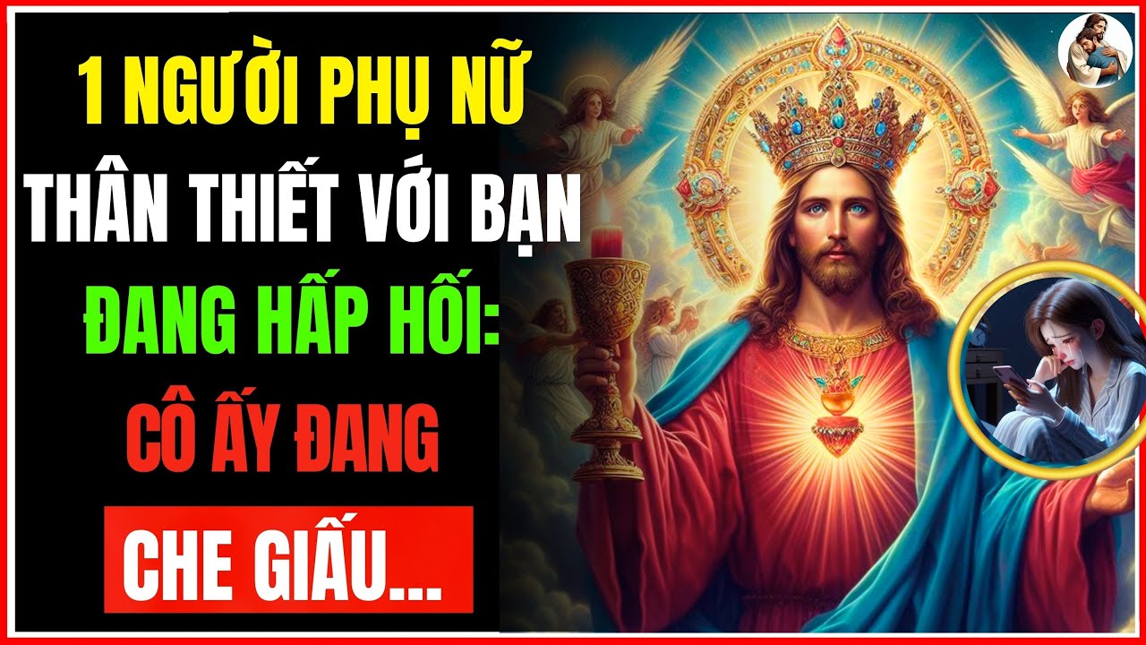 👉Chúa phán: Người phụ nữ ĐANG CHẾT này là... | Thông điệp của Chúa hôm nay