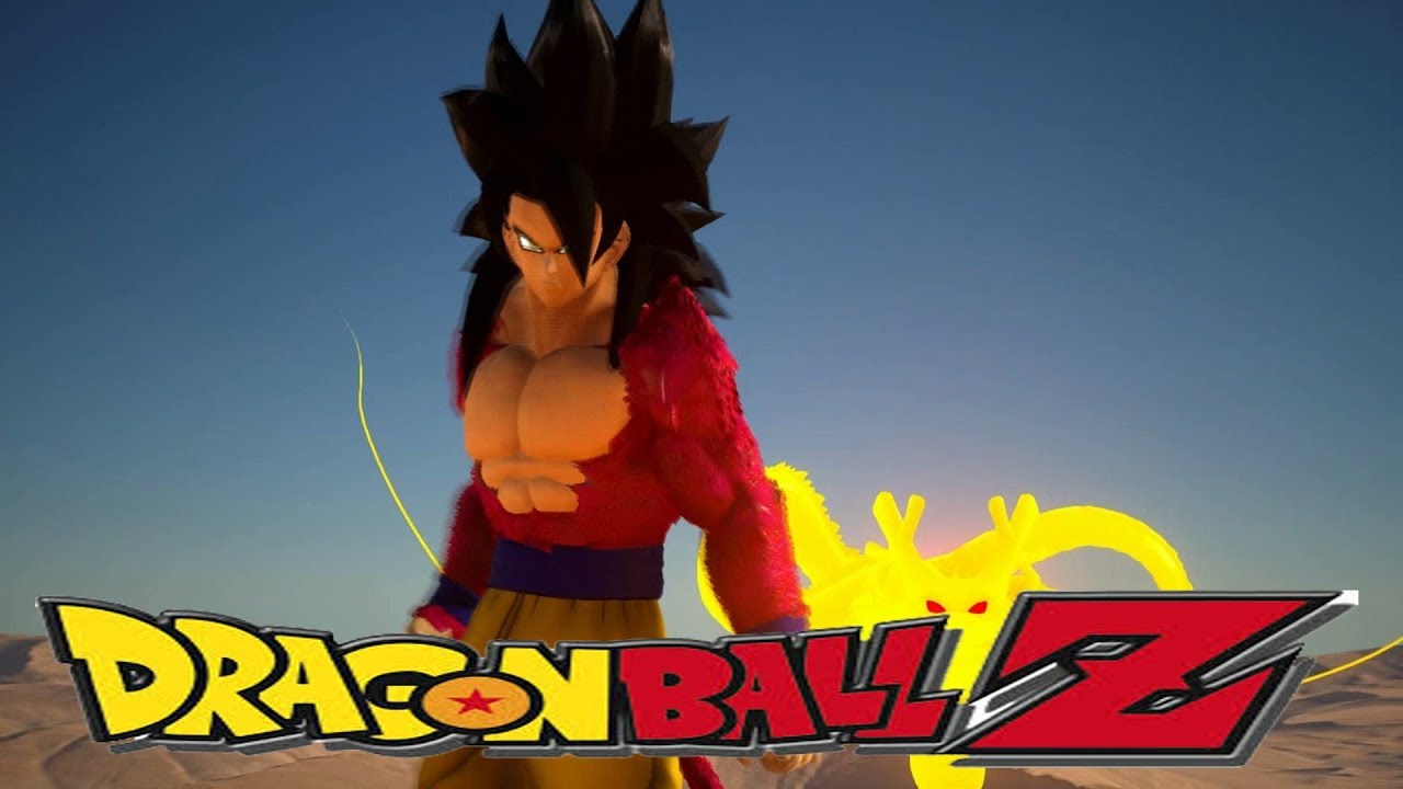 unreal engine dragon ball z