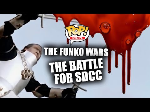 The Battle for 2022 San Diego Comic Con Funko Pop Exclusives