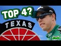 Would you pick Bubba Wallace over Brad Keselowski at Texas Motor Speedway?