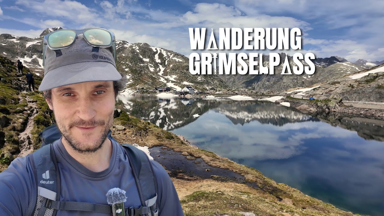 Stauseen, Granitfelsen und Bergpanorama - Wanderung Grimselpass