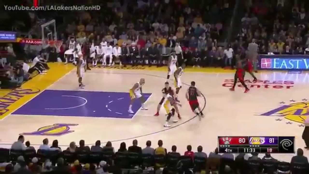 Greivis Vasquez some Highlights vs Lakers