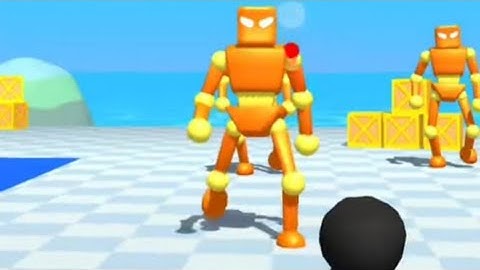 Big Paintball 3d Gameplay  Walkthrough part 1 All Levels 1-10 Android,ios