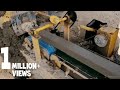 Modern Bricks Making Machine || Mud Bricks Making Machine