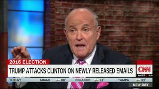Giuliani rips Comey over Clinton email decision