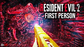 RESIDENT EVIL 2: REMAKE || First Person Mod Gameplay | Claire B Scenario [PART 2\/2] ENDING