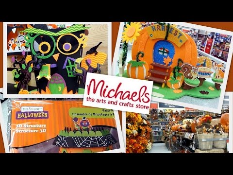 michaels stores fall season decor kids halloween craft 3d structure creatalogy youtube - Michaels Halloween michaels stores fall season decor kids halloween craft 3d structure creatalogy youtube - Michaels Halloween