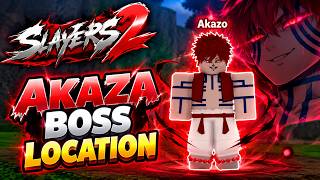 Akaza Boss Location in Project Slayers 2 | Roblox