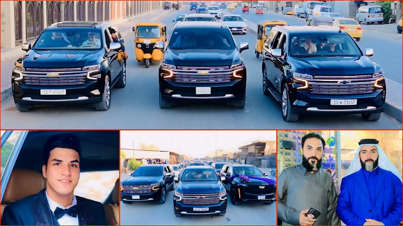 كطعو الشارع السواعد بالتاهوات✅حفل زفاف الحبيب مهدي الساعدي الف الف مبروك اخي الغالي 