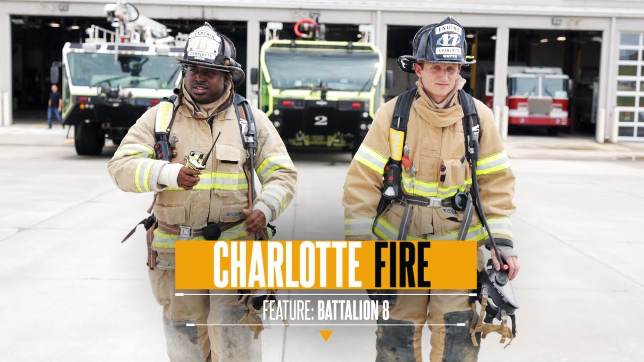 Charlotte Fire Feature: Battalion 8 - YouTube