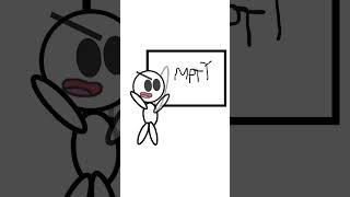 How to spell EMPTY  #animation #shorts #funny  #funnyimages #empty Profile