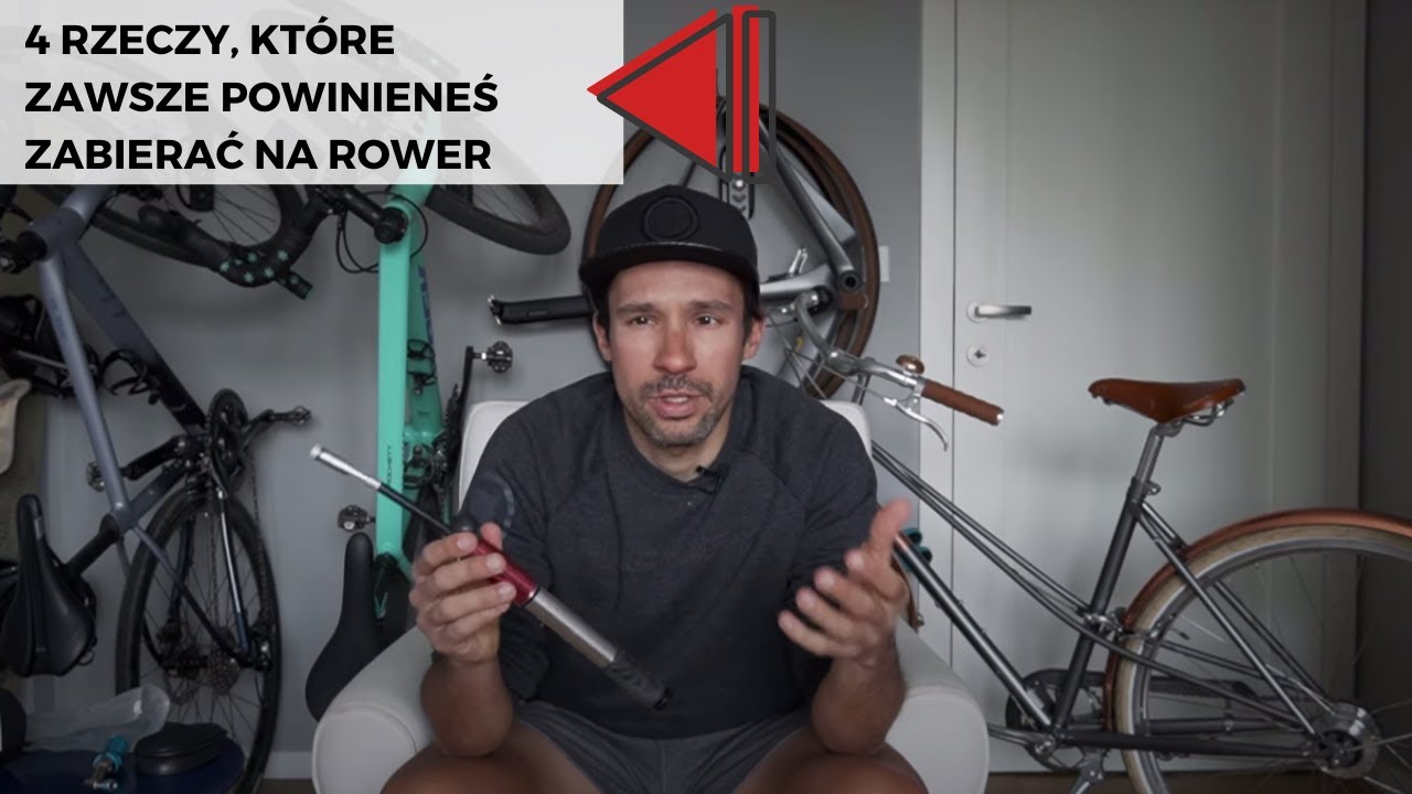 4 Rzeczy Ktore Zawsze Powinienes Zabierac Na Rower Youtube