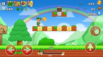 Lep’s World 1 - Gameplay Walkthrough - Island Level 1