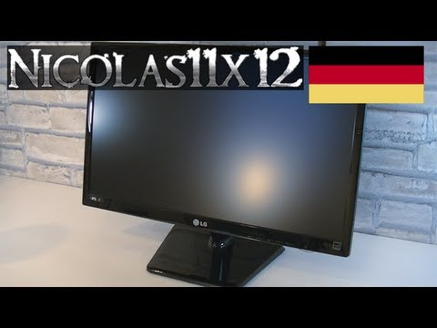 [DEUTSCH] LG IPS234V 23" IPS LED LCD Monitor Testbericht