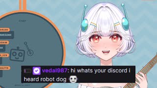 Vedal Raids A Robotics Engineer, Slips Into Her DMs