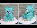 HOW TO MAKE TEDDY BEAR CAKE | CAKE TUTORIAL | VLOG#52