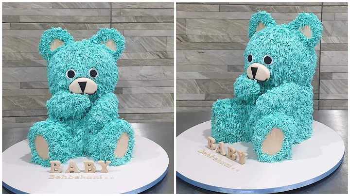 HOW TO MAKE TEDDY BEAR CAKE | CAKE TUTORIAL | VLOG#52