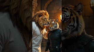 Alternative: Sheru vs Dhurandhar 🔥 | Jungle Ka Asli Badshah EP 3 |  #shorts #shortvideo