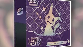 Opening Paldean Fates Live + Evolving Skies Packs (Free Code Cards)  #pokemoncards