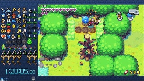 The Minish Cap Randomizer ~ August 2021 Async #3