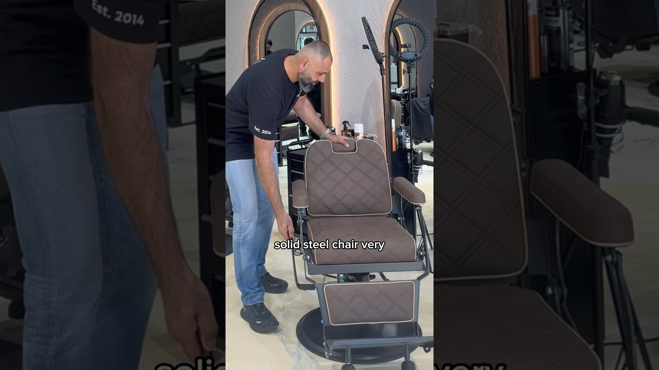 Karma Paddington Barber Chair 