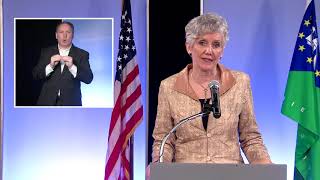 March 30, 2020 news conference with Erie County Executive Kathy Dahlkemper