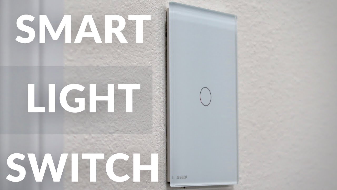 Livolo Light Switch REVIEW & How To INSTALL - Touch Sensor Remote Control  Smart Switch - YouTube