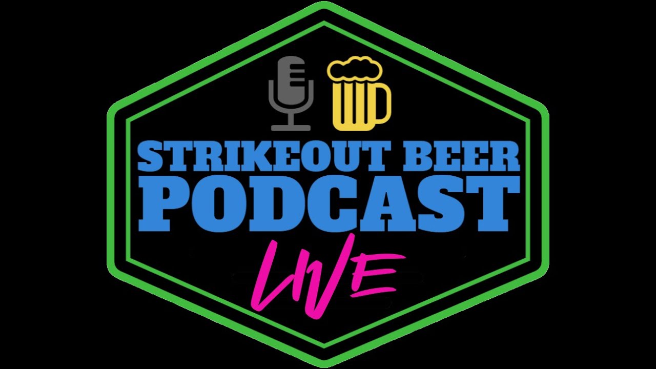Strikeout Beer Podcast Live! Anchor Brewing, WNBA, Running Backs and Broke People! #beer #nfl #live