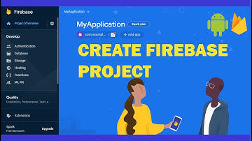 Android Firebase  - 01 - How Create Firebase Project for Android