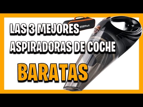 Los 5 mejores aspiradores para limpiar el coche, analizados