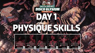 Disco Elysium - Physique Skill Compilation (Day 1) Disco Elysium - Physique Skill Compilation (Day 1)