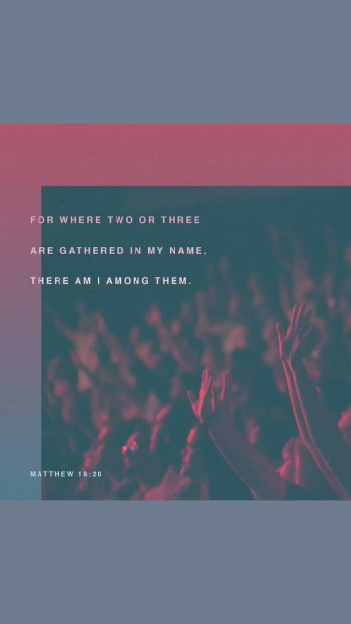 Matthew Chapter 18 Verse 20 YouTube Matthew Chapter 18 Verse 20 YouTube