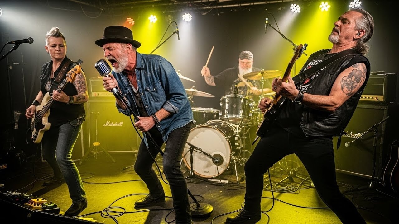 The Animal, ZZ Top, Eric Clapton, Muddy, Jimi Hendrix Inspired Soul Rock Blues Nostalgic Moment Vibe